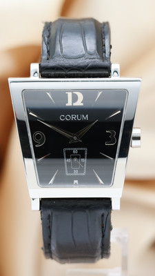 Corum Trapeze Quarz 106.404.20 Neutrale Box