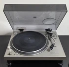Technics SL-1200 Direct Drive Turntable DJ Vinyl Record Player Silver w/ Manual