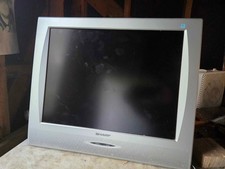 Vintage Sharp LCD 20" TV LCD LC-20SH3U