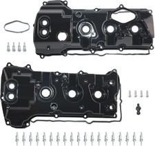 3.5L EcoBoost Aluminum Valve Covers Compatible with Ford 2015-2017 Expedition