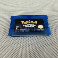 Pokemon Sapphire Version GBA Nintendo Game Boy Advance