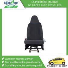 Siège Peugeot 107