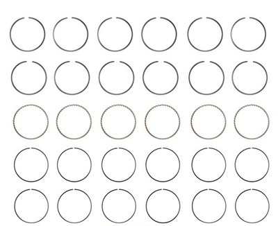 EngineTech Piston Ring Set for 1 Engine .030in .75mm Oversize .030in .75mm Overs