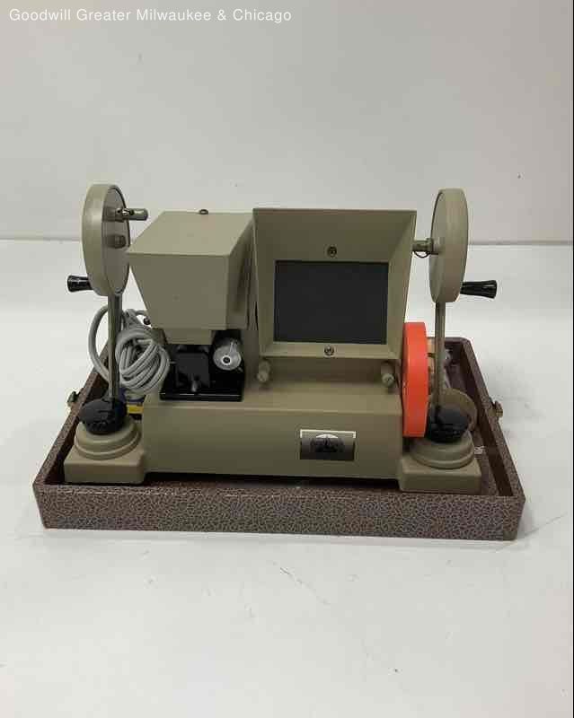 Vintage Tower 8mm Editing Machine W/Carrying Case
