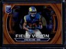 2025 Panini Donruss Elite Kyren Williams Field Vision Orange #/199 Rams