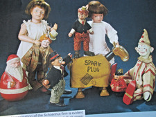 7p Schoenhut Toys and Doll History Article 1890-1930 PLAYING WITH / Theriault