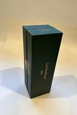 Vintage 1985 Cuvee' Dom Perignon Champagne Empty Box w/ orig. Booklet