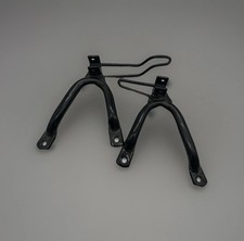 YAMAHA XT600 43F SOZIUSFUßRASTENANLAGE FUSSTÜTZE PASSENGER FOOTPEG 1984-86 M0201