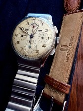 Universal Genève Tri-compax Calibre 287 Acero Ref 22502