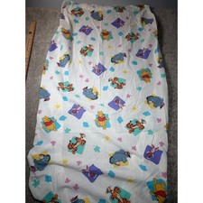 Vintage Pooh Crib Fitted Sheet