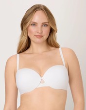 Maidenform Underwire Bra DreamWire Multiway Strapless ComfortGrip Lightweight
