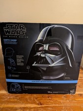 Star Wars the Black Series Darth Vader Premium Electronic Headwear Helmet Mask