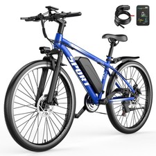 ASKGO 26" Electric Bike 1500W 30MPH 48V 10.Ah Mountain Commuting Ebike for Adult