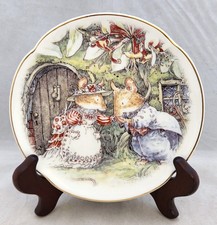 Reutter REPLACEMENT PLATE for Child's Large Porcelain Tea Set BRAMBLY HEDGE - A