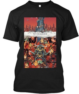 Limited New List Dance Gavin Dance Afterburner American Post-hard T-Shirt S-4XL