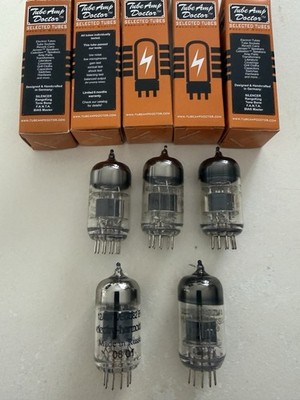 Ampeg SVT 3 pro Röhren Set (5Stück)