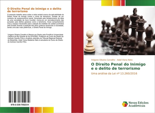 O Direito Penal Do Inimigo E O Delito De Terrorismo Carvalho (U. A.) Taschenbuch-image