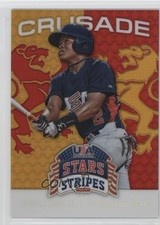 2015 Panini Stars and Stripes Crusade Red 70/99 Cordell Dunn Jr #24 3f2