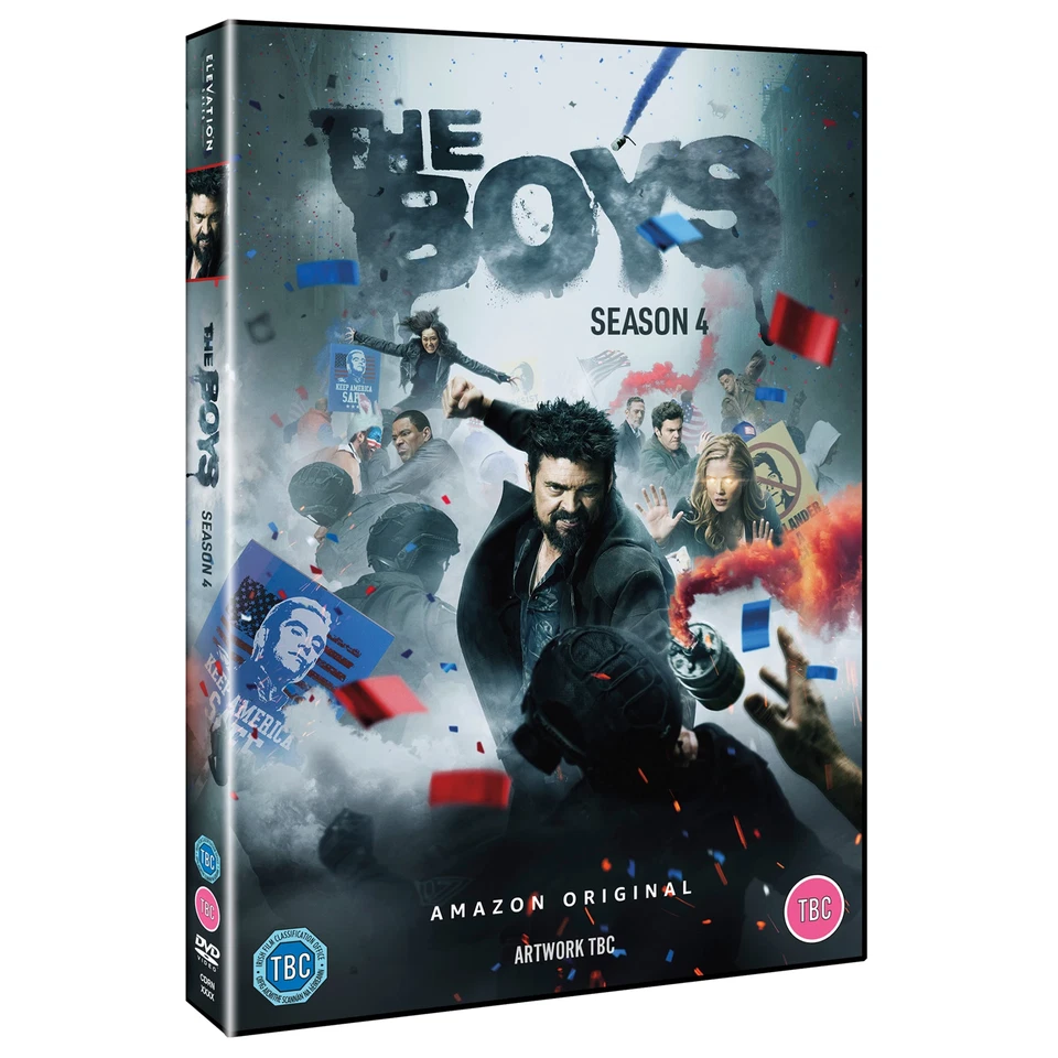 The Boys: Season 4 [18] DVD Box Set - Image 2 of 2