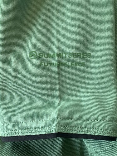 North Face Summit Series FutureFleece 1/2 Zip Deep Grass Green Mens New Large - Picture 6 of 8