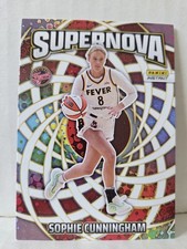 Sophie Cunningham 2025 Panini Instant WNBA #SN-20 Supernova Indiana Fever QTY