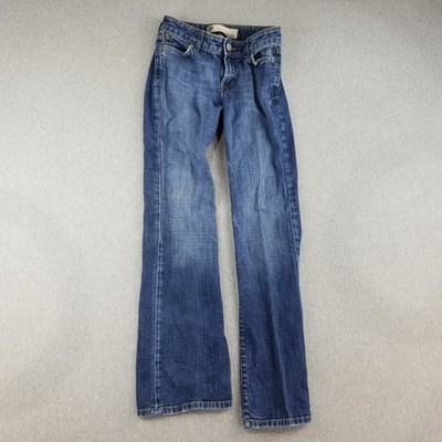 Gap Jeans Women's Sz 0R VTG Curvy Low Rise Stretch Med Wash 99%  Cotton Normcore