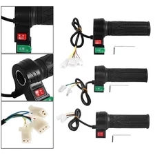 E-Bike Accelerator Throttle High Medium Low Speed Forward Reverse Cruise Parts