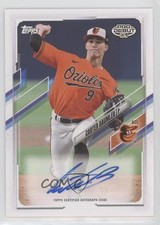 2021 Topps Pro Debut Auto Carter Baumler #PD-74 Auto 3j3