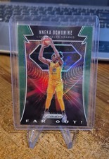 2020 Panini Prizm WNBA - Far Out Nneka Ogwumike #3 Green Prizm
