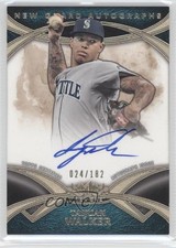 2014 Topps Tier One New Guard Auto 24/182 Taijuan Walker #NGA-TW Auto 3b9