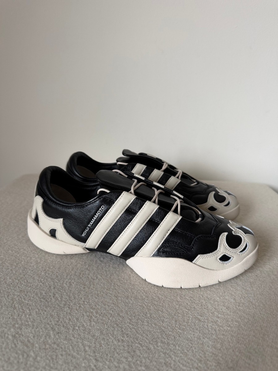 Adidas Y-3 Regu 2002 - Size 9 - Black - JR3600 - NEW | eBay