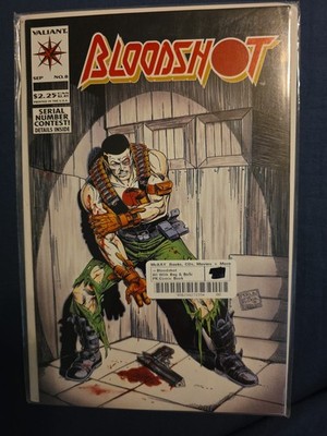 Bloodshot #8 (Valiant Comics September 1993)