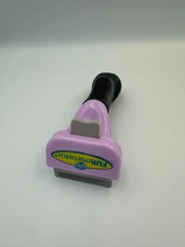 FURminator deShedding Tool for Cats Long Hair Pet Brush