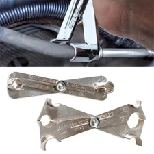 Fuel Line Disconnect Tool 3/4" 5/8" 1/2" 3/8" Quick Disconnect Tool Kit for Ford