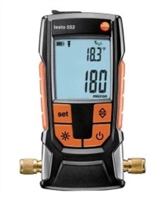 New Testo 552 Digital Vacuum Gauge Meter 0560 5520 Vacuum Measuring Instrumen vr