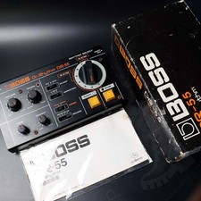 Boss DR-55 Dr. Rhythm 1981 w/ original box, manual.