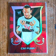 CM Punk Cards and Autographed Memorabilia Guide 14