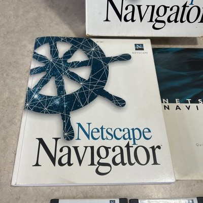 Vintage Netscape Navigator For Windows NT/Windows 95 | eBay
