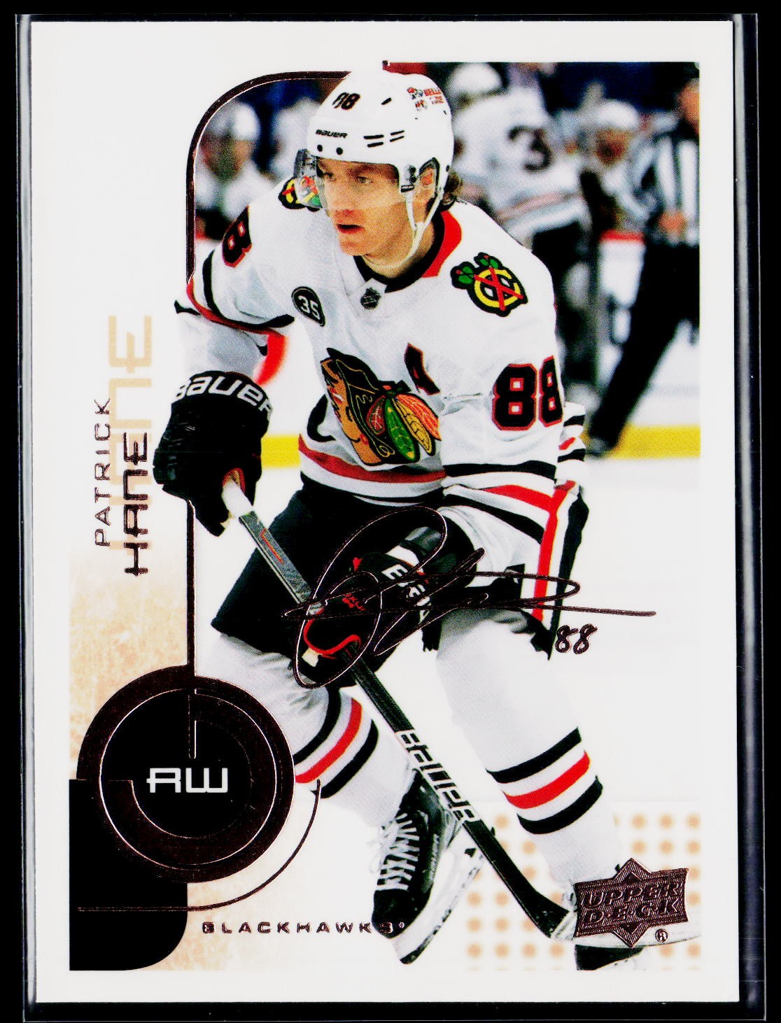 2022-23 Upper Deck MVP #4 Patrick Kane 20th Anniversary