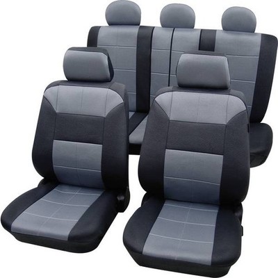 Petex 22574918 Dakar SAB 1 Vario Plus Seat Cover 17 Parts Polyester Grey,