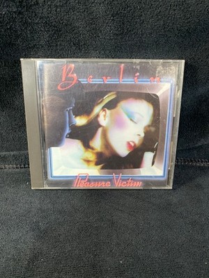 Berlin Pleasure Victim CD Album 2006-2 New Wave Synth Pop Music Rock 80s