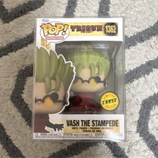 Funko Pop! Animation Trigun Stampede Vash the Stampede Chase Vinyl Figure #1362