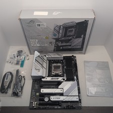 Asus ROG Strix B650-A Gaming WiFi AM5 Motherboard White ATX Bent Pins