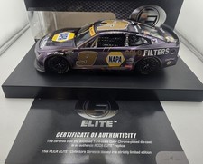 2025 Chase Elliott Elite Chrome Napa Gold Filters 1:24 Diecast