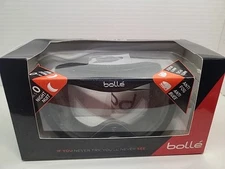 Bolleè Mojo Ski Snow Goggles Shiny Black Clear Lens