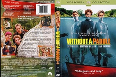 Without a Paddle (Full Screen Edition) [DVD] [*READ* Good, DISC-ONLY]