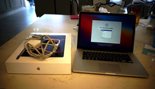 Apple MacBook Pro 11,2 A1398 Retina 15" i7-4770HQ 2.2GHz 16GB 251GB SSD Big Sur