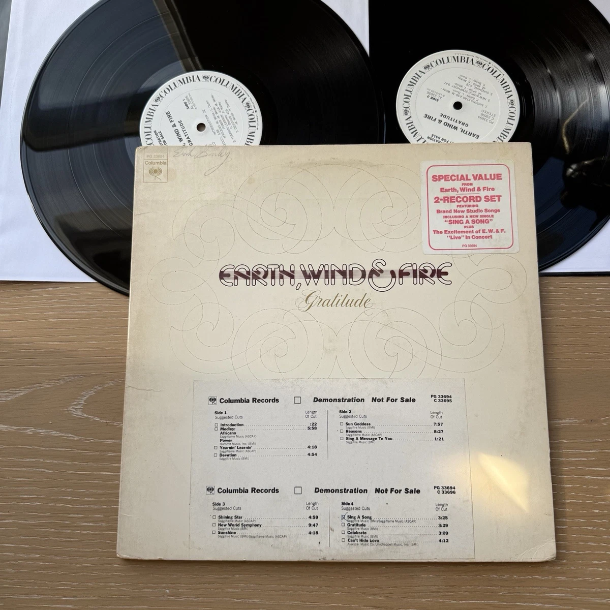 Earth, Wind & Fire Vinyl Records for sale | eBay