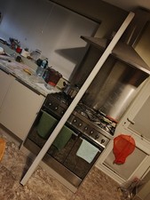 50mm x 50mm 2" x 2" PVC White Electrical Cable Cover Maxi Trunking