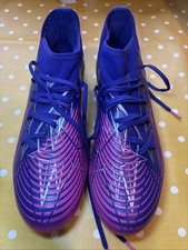 Adidas Predator Champions League Size 11 Football Boots Purple Pink